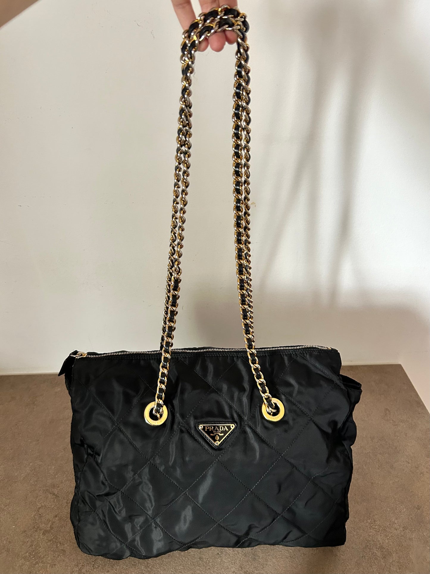 Prada tote bag trapuntata