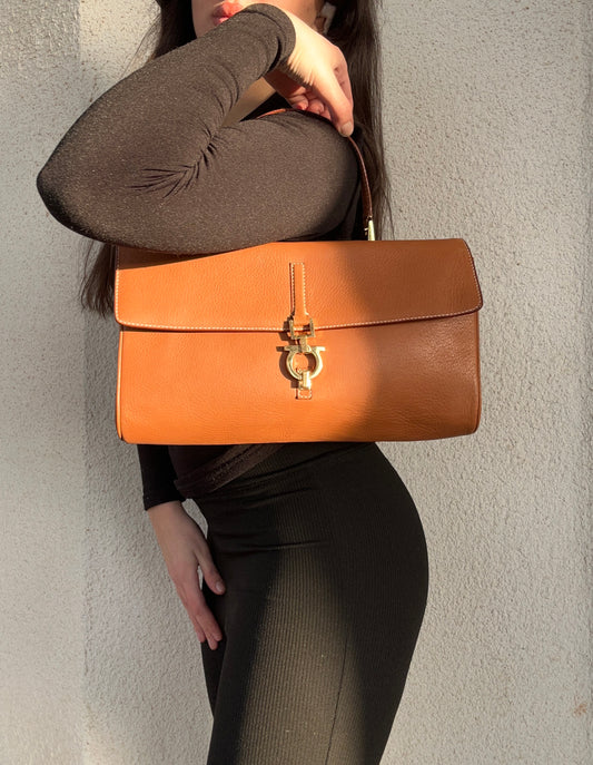 Borsa Salvatore Ferragamo in pelle